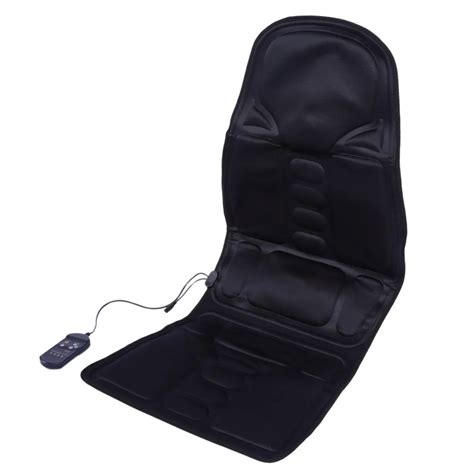 Chair Massage Electric Car Seat Vibrator Back Neck Massagem Cushion Heat Pad For Legs Waist Body