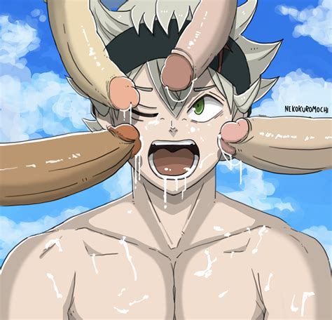 Post 3698688 Asta Blackclover Finralroulacase Nekokuromochi Sukehiro