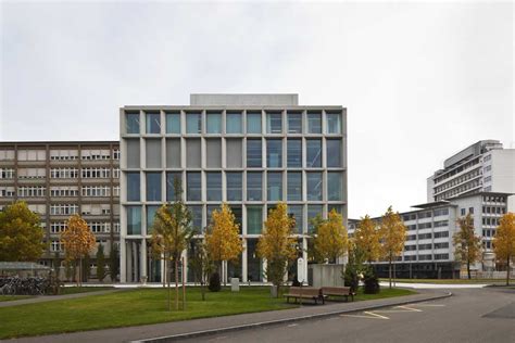 Novartis Global Headquarters Basel Office E Architect