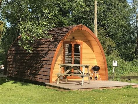 Glamping Scotland With Hot Tub Queensland Holiday Park Luxury Pods
