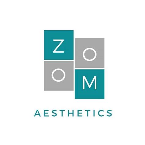 Zoom Logo Aesthetic Green Museonart