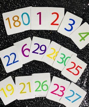Teach numbers 1 to 100, counting, math or skip counting with these number flashcards! Numbers 1-100 Flashcards, Printable Flashcards by Kayla ...