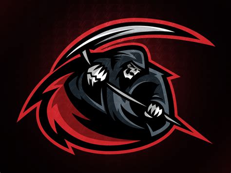 Reaper Sports Logo Pre Made By Mike On Dribbble