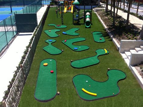 Image Result For Mini Golf Obstacle Ideas Mini Golf Course Golf Courses Miniature Golf