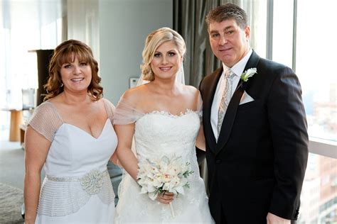 Ray Bourques Daughter Melissa Weds