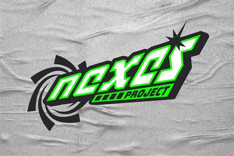 Nexes Project Y2k Logo Logo Design Template — Customize It In Kittl