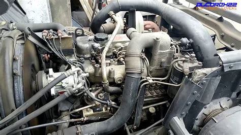 Udnissan Diesel Fe6turbocharged Engine View Youtube