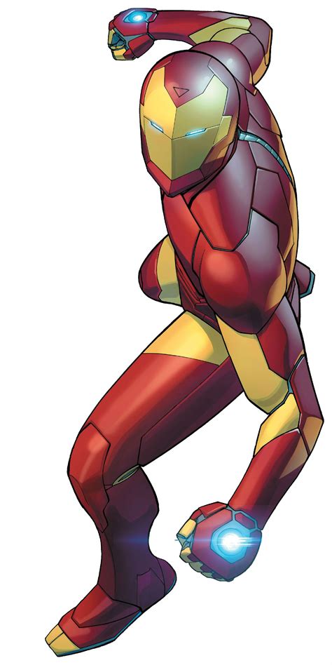 Iron Man Armor Model 51 By David Marquez Super Herói Marvel Vilãs