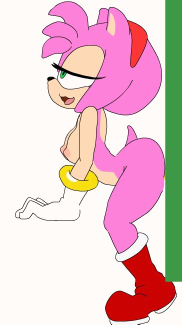 Post Amy Rose Sonic Team Animated Sprites Sexiz Pix