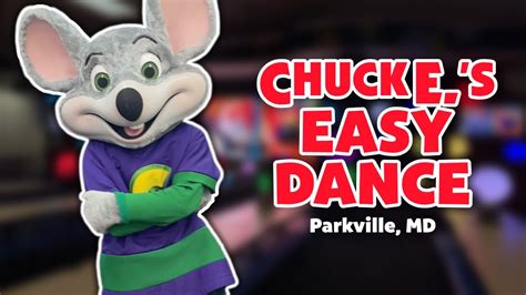 Chuck Es Easy Dance Live Chuck E Cheese Parkville Md Youtube