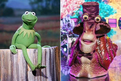 Why Kermit Chose To Be The Masked Singer S Snail Were Both Menu
