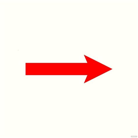 Curved Red Arrow Vector In Illustrator Svg  Eps Png Download