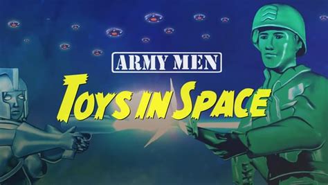 Army Men Toys In Space On