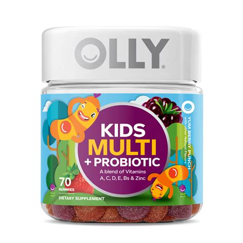 Olly Kids Multi Probiotic 70ct