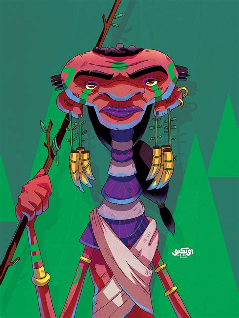 The Witch Doctor On Behance