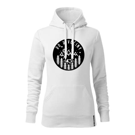 Mikina Do divočiny dámská - monkeystore.cz