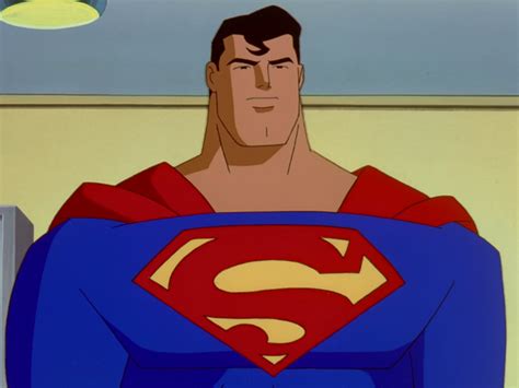 Superman Dc Animated Universe Fandom