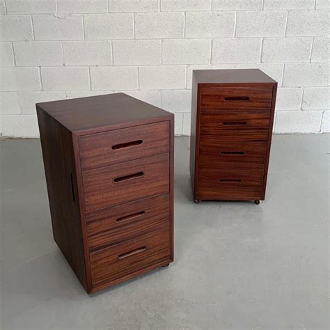 You can always reach out to us on our contact us page. Mid-Century Modern Mahogany Office Filing Cabinets ...