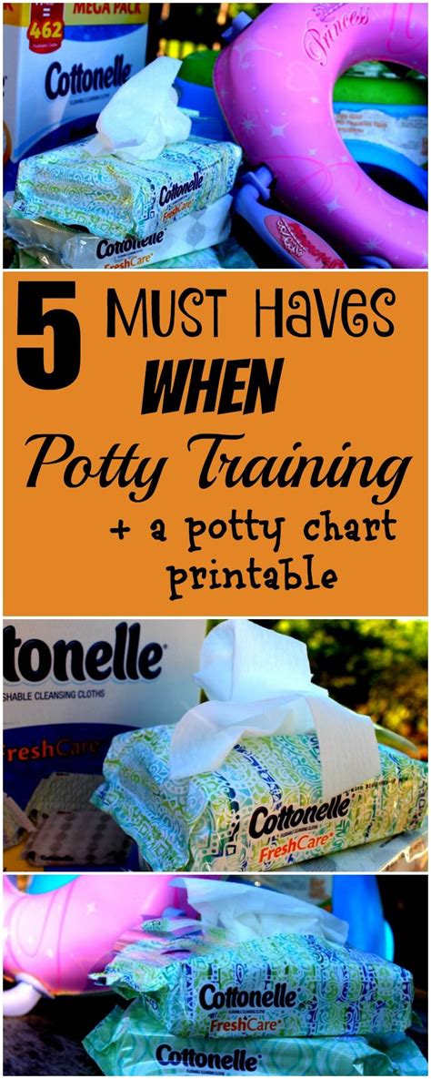 Must Haves For Potty Training Plus A Potty Chart Printable Ad