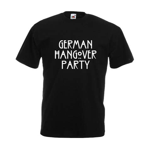 Jga Shirt German Hangover Party Jgashirt24