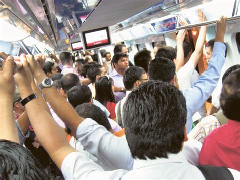 Passengers Stuck As Dubai Metro Breaks Down Transport Gulf News