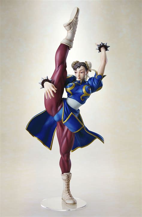 Capcom Reveals Capcom Figure Builder Chun Li Figurine