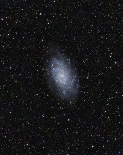 M33 Triangulum Galaxy Rgb And Lrgb Combination Study Beginning Deep Sky