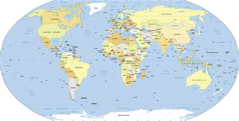Geography 101 The Top Largest Countries By Landmass Every Teen Should