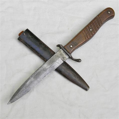 Germany Ww1 Ern Wald Rheinl Kampfmesser Fighting Knife Trench Dagger
