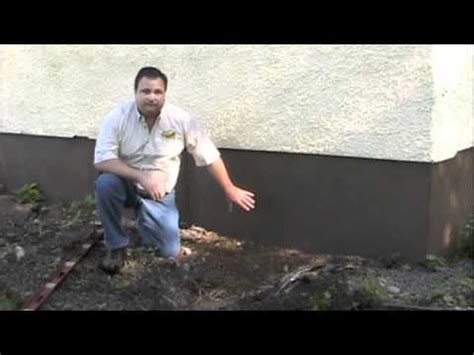 How we prevent water from getting into your basement. Home Improvement Tip - Prevent Water in Basement with ...
