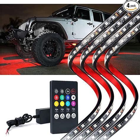 We all know this fact: Amazon.com: Lumenix Car Underglow Neon Led Light Kit with Remote Control, High Intensity 5050 ...