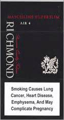 What is the nicotine content of camel lights cigarettes? Cheap Richmond Cigarettes online, fast delivery in UK.