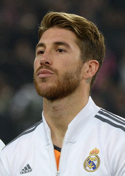 How To Get The Sergio Ramos Haircut And Hairstyle No Gunk