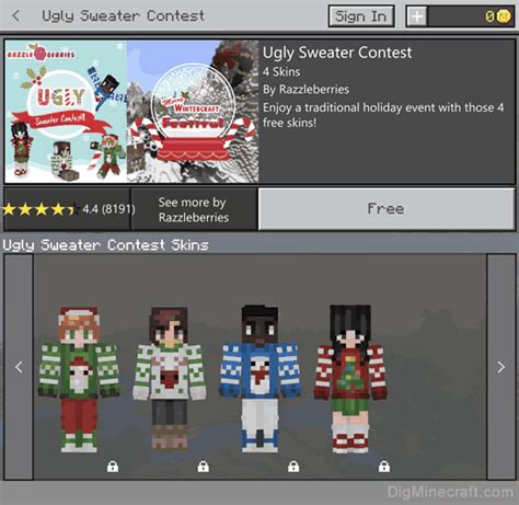 A wide variety of 2020 christmas candy jars options are available to you, such as material, use, and dimensional tolerance. Xbox One Christmas Sweaters Skins Minecraft 2020 Download ...