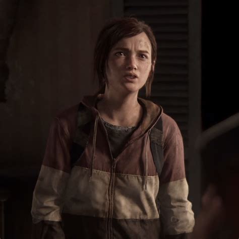 ellie williams tlou the last of us part i remake the last of us ellie williams