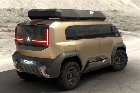 Mitsubishi Dx Concept Unveiled At The Japan Mobility Show 2023 Geeky