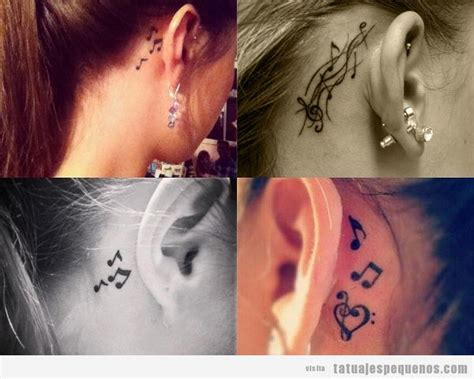 Tatuaje hombre de las islas marquesas (88). +35 Diseños de Tatuajes Pequeños Detrás de la Oreja para Mujer • Tatuajes pequeños