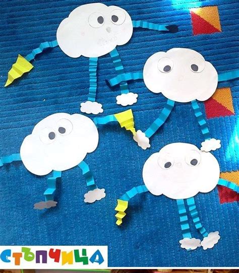 Cloud Craft Idea Crafts And Worksheets For Preschooltoddler And