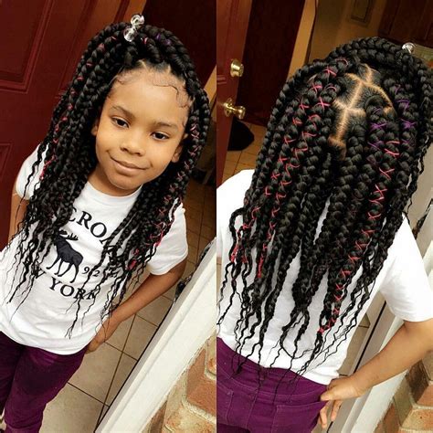 These hairstyles have an attractive look and offer a great variety to try from. Braids for Kids - 100 Back to School Braided Hairstyles ...