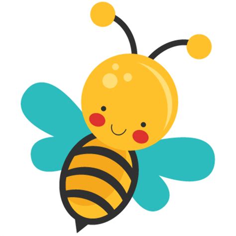 Download High Quality Bee Clipart Happy Transparent Png Images Art