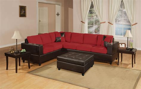 Save this item to your list. 18 Stylish Modern Red Sectional Sofas