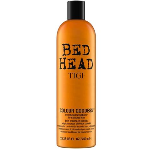 Bed Head Tigi Colour Goddess Oil Infused Aprè Shampooing Thérapie Pour