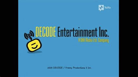 Family/Decode Entertainment (2009) #1 - YouTube