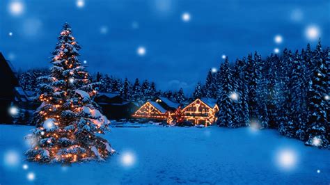 Merry Christmas Holiday Winter Snow Beautiful Tree T Santa