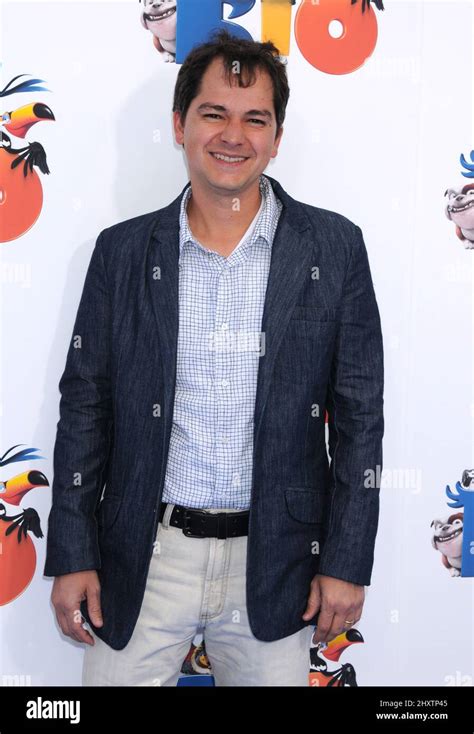 Carlos Saldanha Attends The Premiere Of Rio At The Chinese Theatre In