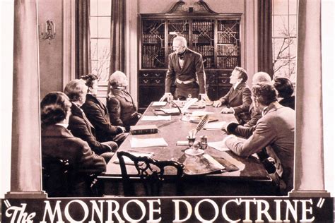 Let The Monroe Doctrine Die Foreign Policy