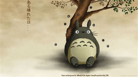 My Neighbor Totoro Totoro Ghibli