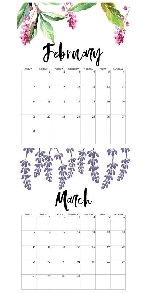 Printable March 2021 Calendar For Kids