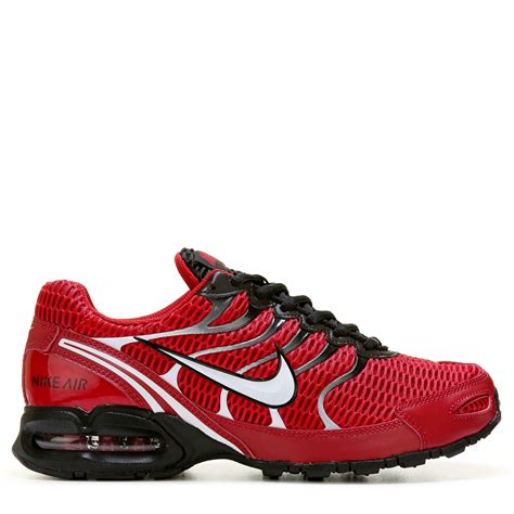 Nike Synthetic Air Max Torch 4 Running Shoes In Redblack Red For Men