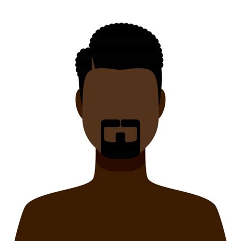 20 Man Goatee Black Hair Illustrations Royalty Free Vector Graphics